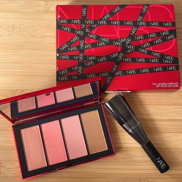 Brand New Nars Full Access Cheek Palette Bronzer & Blush Contour Set w/ Brush - Picture 2 of 12